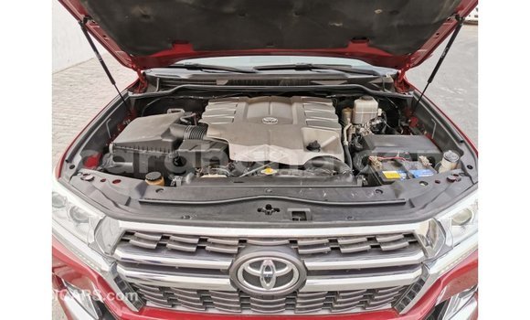 Ra Imported Toyota Land Cruiser Red Ọkọ̀ in Import - Dubai ni Ashanti Ra Imported Toyota Land Cruiser Red Ọkọ̀ in Import - Dubai ni Ashanti