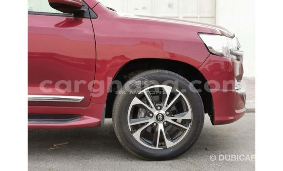Ra Imported Toyota Land Cruiser Red Ọkọ̀ in Import - Dubai ni Ashanti Ra Imported Toyota Land Cruiser Red Ọkọ̀ in Import - Dubai ni Ashanti