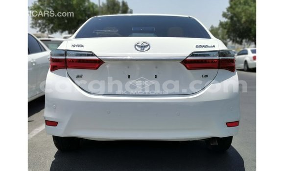 Buy Import Toyota Corolla White Car in Import - Dubai in Ashanti Buy Import Toyota Corolla White Car in Import - Dubai in Ashanti