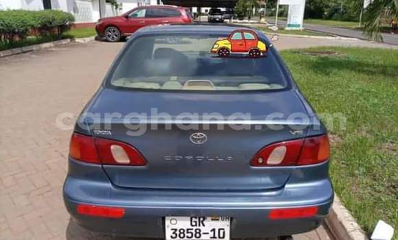 Ra Àlòkù Toyota Corolla Silver Ọkọ̀ in Sekondi–Takoradi Metropolitan ni Oorun