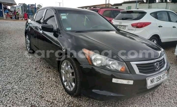 Buy Used Honda Accord Black Car in Accra in Greater Accra