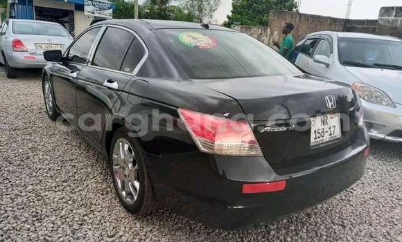 Sayi Na hannu Honda Accord Black Mota in Accra a Greater Accra Sayi Na hannu Honda Accord Black Mota in Accra a Greater Accra