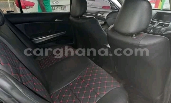 Sayi Na hannu Honda Accord Black Mota in Accra a Greater Accra Sayi Na hannu Honda Accord Black Mota in Accra a Greater Accra