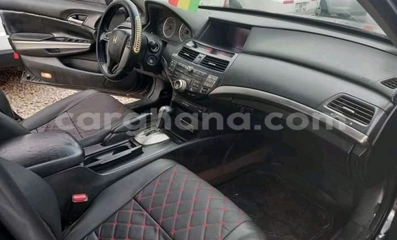 Sayi Na hannu Honda Accord Black Mota in Accra a Greater Accra Sayi Na hannu Honda Accord Black Mota in Accra a Greater Accra