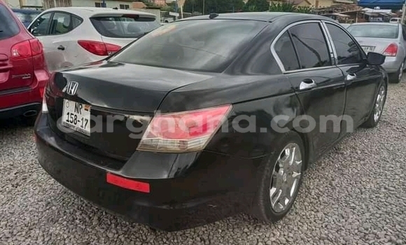 Sayi Na hannu Honda Accord Black Mota in Accra a Greater Accra Sayi Na hannu Honda Accord Black Mota in Accra a Greater Accra