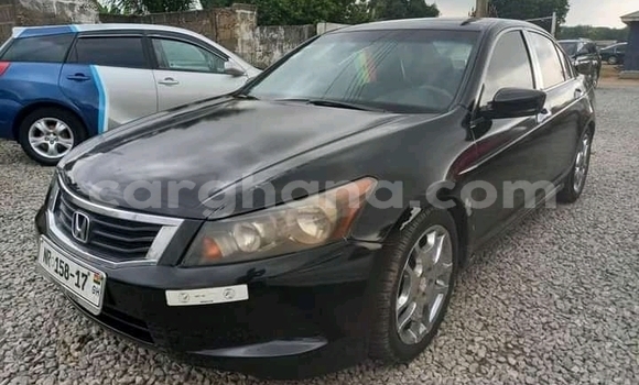 Sayi Na hannu Honda Accord Black Mota in Accra a Greater Accra Sayi Na hannu Honda Accord Black Mota in Accra a Greater Accra
