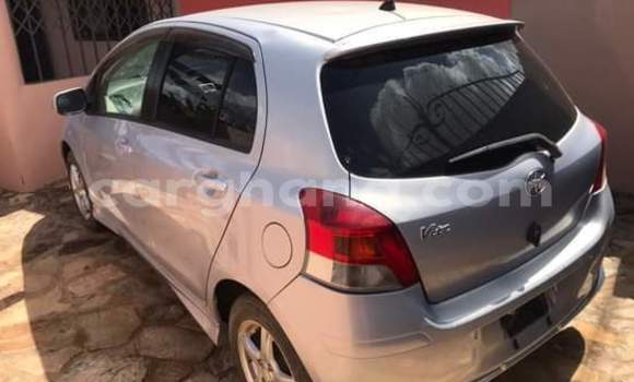 Buy Used Toyota Yaris Silver Car in Sekondi–Takoradi Metropolitan in Western