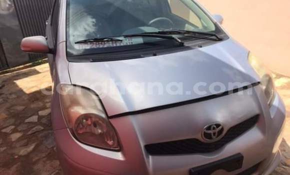 Ra Àlòkù Toyota Yaris Silver Ọkọ̀ in Sekondi–Takoradi Metropolitan ni Oorun Ra Àlòkù Toyota Yaris Silver Ọkọ̀ in Sekondi–Takoradi Metropolitan ni Oorun
