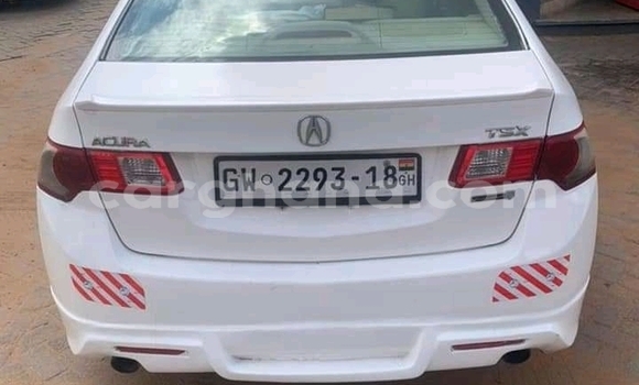 Buy Used Acura TSX White Car in Accra in Greater Accra