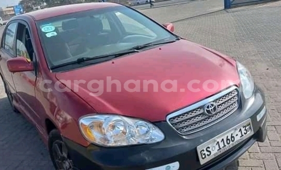 Ra Àlòkù Toyota Corolla Miiran Ọkọ̀ in Accra ni Greater Accra Ra Àlòkù Toyota Corolla Miiran Ọkọ̀ in Accra ni Greater Accra