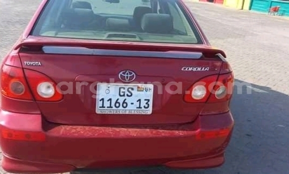 Ra Àlòkù Toyota Corolla Miiran Ọkọ̀ in Accra ni Greater Accra Ra Àlòkù Toyota Corolla Miiran Ọkọ̀ in Accra ni Greater Accra