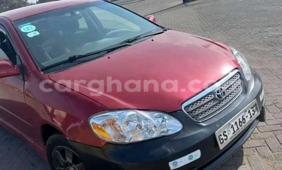 Ra Àlòkù Toyota Corolla Miiran Ọkọ̀ in Accra ni Greater Accra Ra Àlòkù Toyota Corolla Miiran Ọkọ̀ in Accra ni Greater Accra