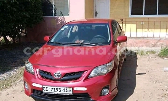 Ra Àlòkù Toyota Corolla Red Ọkọ̀ in Accra ni Greater Accra