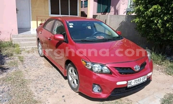 Buy Used Toyota Corolla Red Car in Accra in Greater Accra Buy Used Toyota Corolla Red Car in Accra in Greater Accra