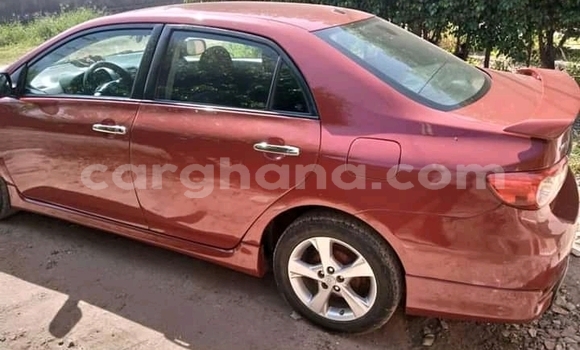 Buy Used Toyota Corolla Red Car in Accra in Greater Accra Buy Used Toyota Corolla Red Car in Accra in Greater Accra