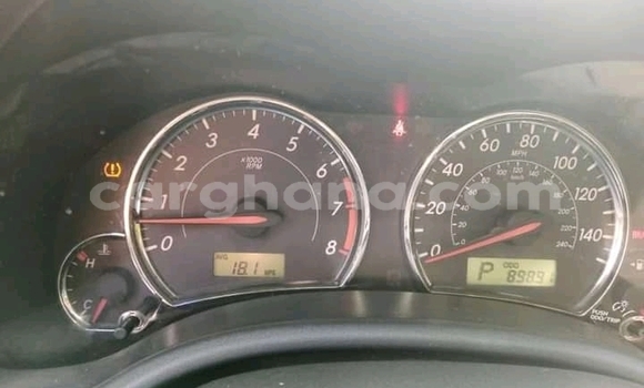 Buy Used Toyota Corolla Red Car in Accra in Greater Accra Buy Used Toyota Corolla Red Car in Accra in Greater Accra
