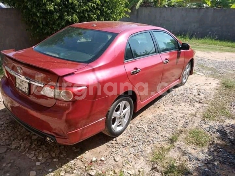 Big with watermark toyota corolla greater accra accra 34100