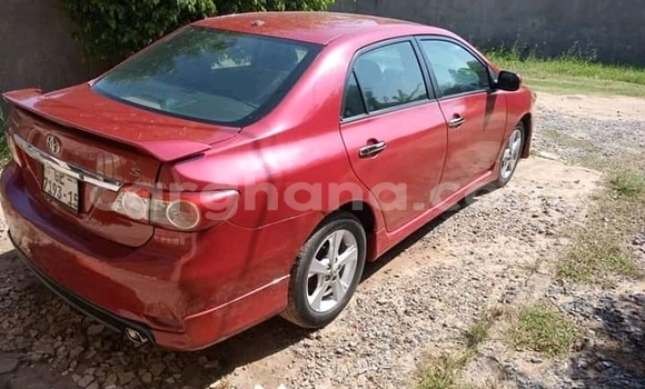 Buy Used Toyota Corolla Red Car in Accra in Greater Accra Buy Used Toyota Corolla Red Car in Accra in Greater Accra