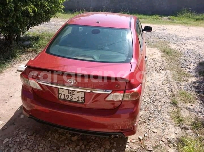 Big with watermark toyota corolla greater accra accra 34100