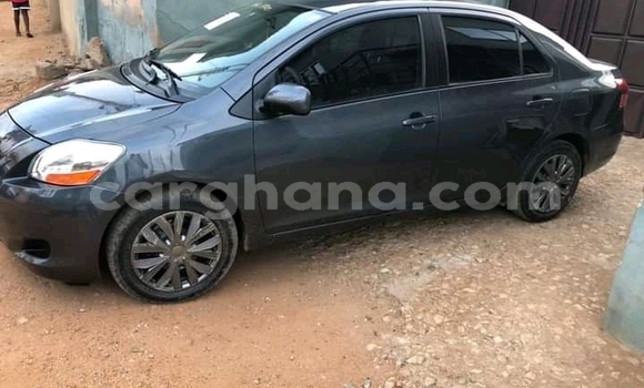 Buy Used Toyota Yaris Black Car in Accra in Greater Accra