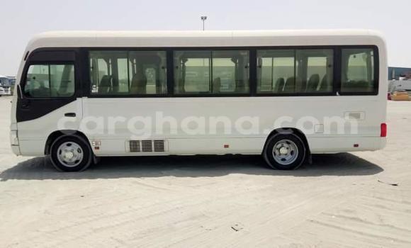 Buy Used Toyota Coaster White Car in Awutu Senya in Central Buy Used Toyota Coaster White Car in Awutu Senya in Central