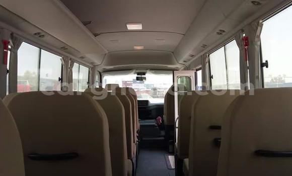 Buy Used Toyota Coaster White Car in Awutu Senya in Central Buy Used Toyota Coaster White Car in Awutu Senya in Central