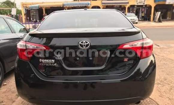 Ra Àlòkù Toyota Corolla Black Ọkọ̀ in Sekondi–Takoradi Metropolitan ni Oorun