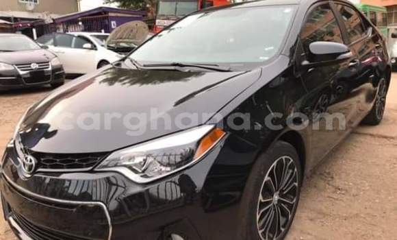 Ra Àlòkù Toyota Corolla Black Ọkọ̀ in Sekondi–Takoradi Metropolitan ni Oorun Ra Àlòkù Toyota Corolla Black Ọkọ̀ in Sekondi–Takoradi Metropolitan ni Oorun