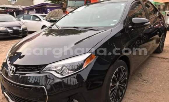 Ra Àlòkù Toyota Corolla Black Ọkọ̀ in Sekondi–Takoradi Metropolitan ni Oorun Ra Àlòkù Toyota Corolla Black Ọkọ̀ in Sekondi–Takoradi Metropolitan ni Oorun