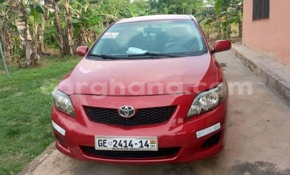 Buy Used Toyota Corolla Red Car in Accra in Greater Accra Buy Used Toyota Corolla Red Car in Accra in Greater Accra