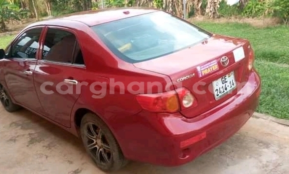 Buy Used Toyota Corolla Red Car in Accra in Greater Accra Buy Used Toyota Corolla Red Car in Accra in Greater Accra