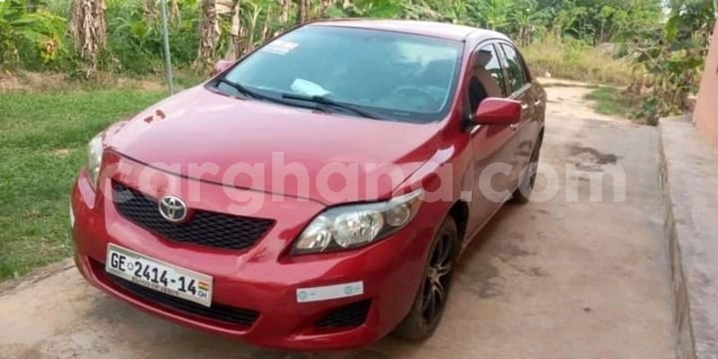 Big with watermark toyota corolla greater accra accra 34113