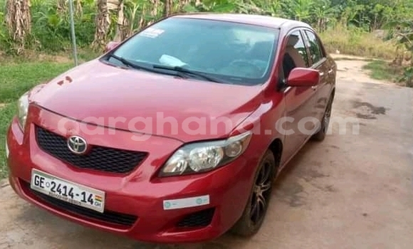 Buy Used Toyota Corolla Red Car in Accra in Greater Accra Buy Used Toyota Corolla Red Car in Accra in Greater Accra