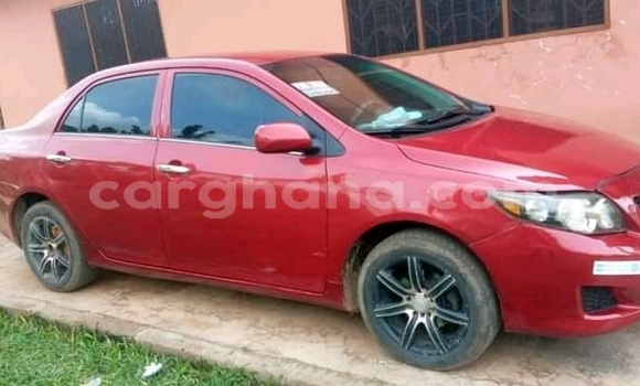 Buy Used Toyota Corolla Red Car in Accra in Greater Accra Buy Used Toyota Corolla Red Car in Accra in Greater Accra