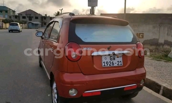 Sayi Na hannu Daewoo Matiz Sauran Mota in Accra a Greater Accra Sayi Na hannu Daewoo Matiz Sauran Mota in Accra a Greater Accra
