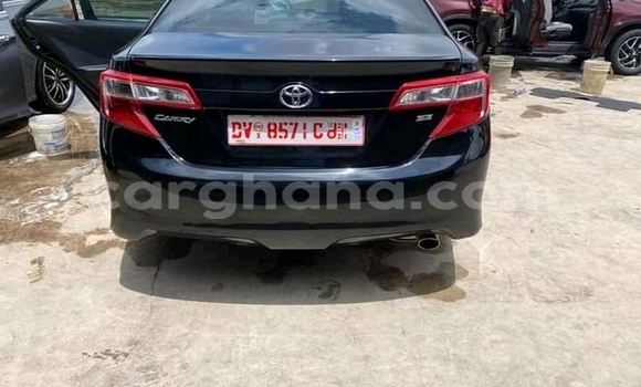 Buy Used Toyota Camry Black Car in Accra in Greater Accra Buy Used Toyota Camry Black Car in Accra in Greater Accra