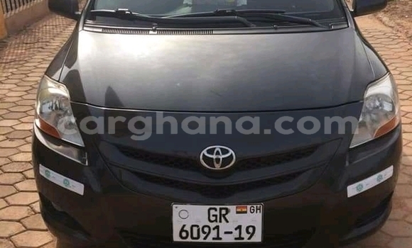 Sayi Na hannu Toyota Corolla Black Mota in Accra a Greater Accra