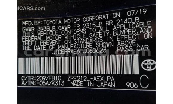 Buy Import Toyota Corolla Black Car in Import - Dubai in Ashanti Buy Import Toyota Corolla Black Car in Import - Dubai in Ashanti