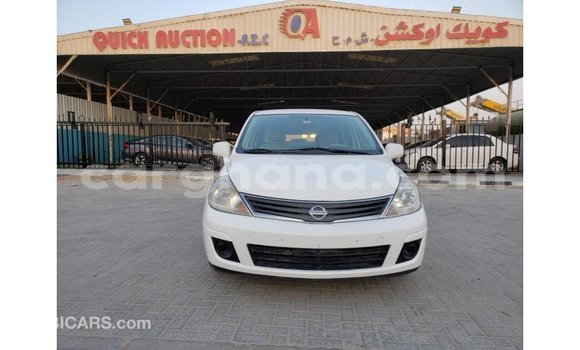 Sayi Imported Nissan Tiida White Mota in Import - Dubai a Ashanti Sayi Imported Nissan Tiida White Mota in Import - Dubai a Ashanti