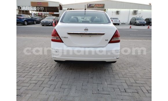 Sayi Imported Nissan Tiida White Mota in Import - Dubai a Ashanti Sayi Imported Nissan Tiida White Mota in Import - Dubai a Ashanti