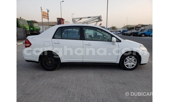 Sayi Imported Nissan Tiida White Mota in Import - Dubai a Ashanti Sayi Imported Nissan Tiida White Mota in Import - Dubai a Ashanti