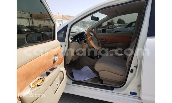 Sayi Imported Nissan Tiida White Mota in Import - Dubai a Ashanti Sayi Imported Nissan Tiida White Mota in Import - Dubai a Ashanti