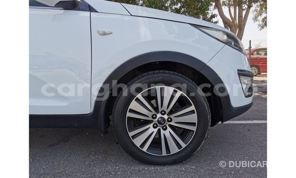 Buy Import Kia Sportage White Car in Import - Dubai in Ashanti Buy Import Kia Sportage White Car in Import - Dubai in Ashanti