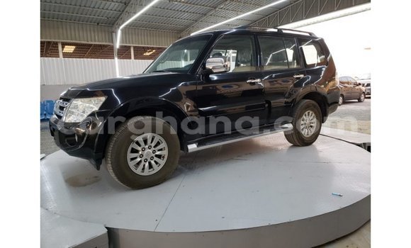 Buy Import Mitsubishi Pajero Black Car in Import - Dubai in Ashanti Buy Import Mitsubishi Pajero Black Car in Import - Dubai in Ashanti