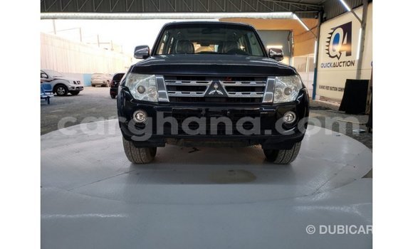 Buy Import Mitsubishi Pajero Black Car in Import - Dubai in Ashanti Buy Import Mitsubishi Pajero Black Car in Import - Dubai in Ashanti