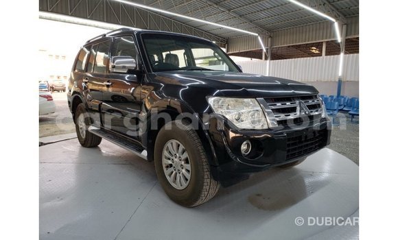 Buy Import Mitsubishi Pajero Black Car in Import - Dubai in Ashanti Buy Import Mitsubishi Pajero Black Car in Import - Dubai in Ashanti