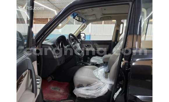 Buy Import Mitsubishi Pajero Black Car in Import - Dubai in Ashanti Buy Import Mitsubishi Pajero Black Car in Import - Dubai in Ashanti