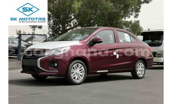 Buy Import Mitsubishi Attrage Red Car in Import - Dubai in Ashanti Buy Import Mitsubishi Attrage Red Car in Import - Dubai in Ashanti