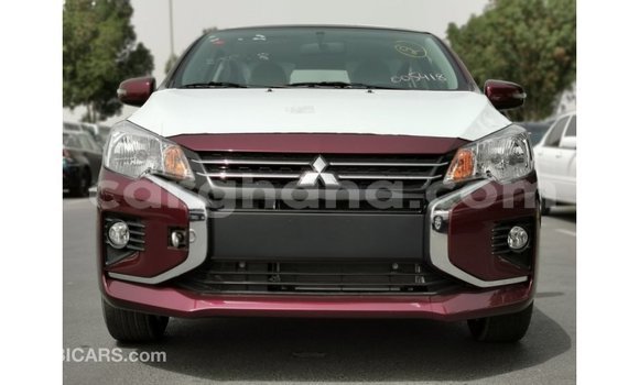 Buy Import Mitsubishi Attrage Red Car in Import - Dubai in Ashanti Buy Import Mitsubishi Attrage Red Car in Import - Dubai in Ashanti