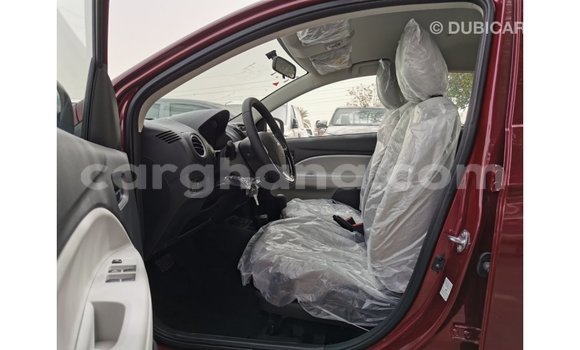 Buy Import Mitsubishi Attrage Red Car in Import - Dubai in Ashanti Buy Import Mitsubishi Attrage Red Car in Import - Dubai in Ashanti